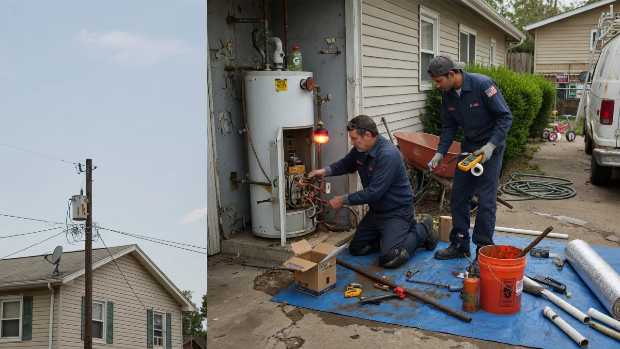 Leak Detection in Cedarville, OH near me